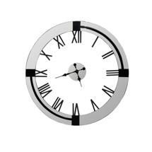Часы Schuller Настенные часы Times y Kairos Ø88 арт. 109197