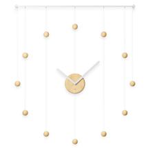 Часы Umbra Часы настенные hangtime, белые-натуральное дерево арт. 1015535-668
