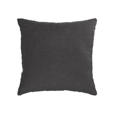 Чехол La Forma (ех Julia Grup) Elmina Чехол для подушки из 100% льна черного цвета 45 x 45 см арт. 109436