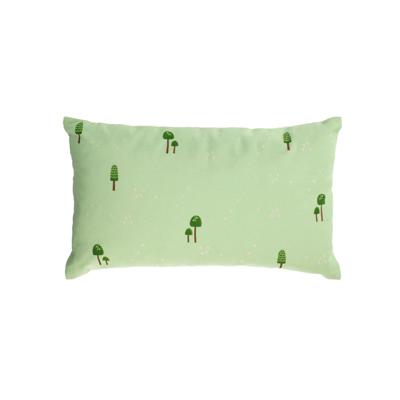 Чехол La Forma (ех Julia Grup) Чехол для подушки из 100% хлопка Llaru зеленого цвета 30 x 50 см арт. 108287