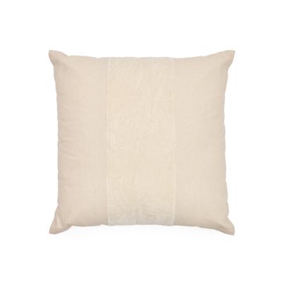 Чехол La Forma (ех Julia Grup) Zaira Чехол на подушку 100% хлопок и белый бархат 45 х 45 см арт. 178402