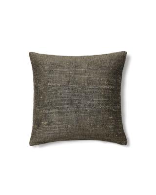 Чехол La Forma (ех Julia Grup) Чехол для подушки Machiel из вискозного жаккарда черно-белого цвета 50 x 50 см арт. 422080