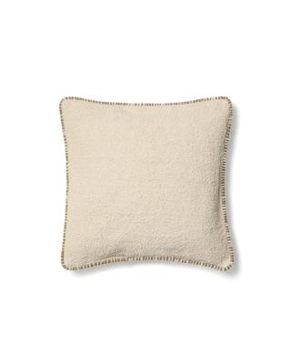 Чехол La Forma (ех Julia Grup) Чехол для подушки Enari бежевый хлопок с коричневой отделкой 50 x 50 см арт. 422653