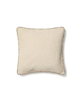 Чехол La Forma (ех Julia Grup) Чехол для подушки Enari бежевый хлопок с коричневой отделкой 50 x 50 см арт. 422653