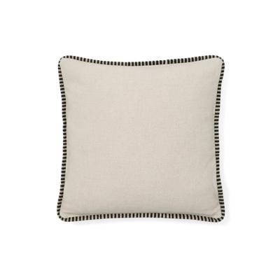 Чехол La Forma (ех Julia Grup) Чехол для подушки бежевого цвета Ardit с черной полосой 45 x 45 арт. 210268