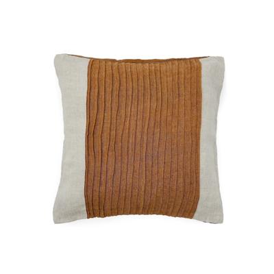 Чехол La Forma (ех Julia Grup) Чехол для подушки Zoren из льна горчичного цвета 50 x 50 см арт. 262157