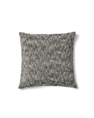 Чехол La Forma (ех Julia Grup) Чехол для подушки Mevia из льна и хлопка бежевого и черного цветов, 50 x 50 см арт. 422084