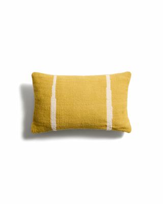 Чехол La Forma (ех Julia Grup) Чехол для подушки Daila желтого цвета 100% ПЭТ с рисунком в стиле икат 30 x 50 см арт. 481385