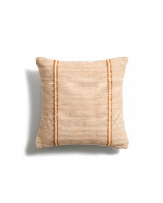 Чехол La Forma (ех Julia Grup) Чехол для подушки Drati оранжевого цвета, 100% ПЭТ, 45 x 45 см арт. 481441