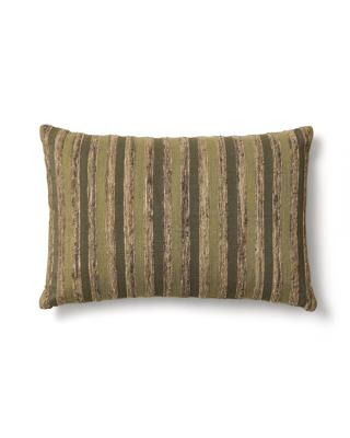 Чехол La Forma (ех Julia Grup) Чехол для подушки Dorevi из жаккарда в зеленую полоску 40 x 60 см арт. 423657