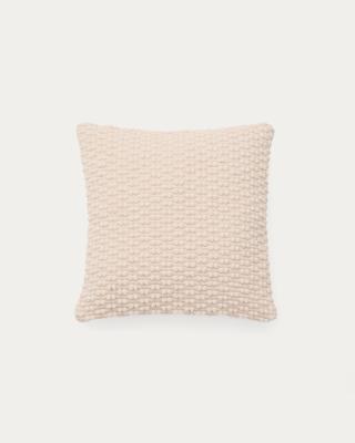 Чехол La Forma (ех Julia Grup) Чехол для подушки Mascarell белый из хлопка 50 x 50 см арт. 261735