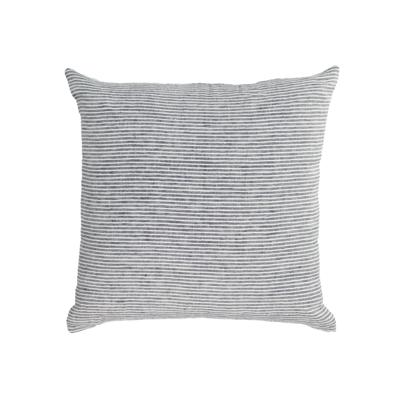 Чехол La Forma (ех Julia Grup) Чехол для подушки Idaira из 100% льна в черно-белую полоску 45 x 45 см арт. 108889