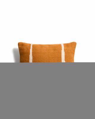 Чехол La Forma (ех Julia Grup) Чехол для подушки Daila оранжевого цвета 100% ПЭТ с рисунком в стиле икат 30 x 50 см арт. 481381