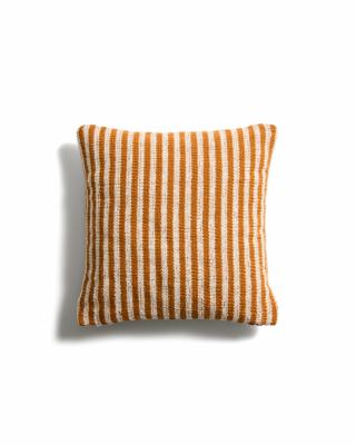 Чехол La Forma (ех Julia Grup) Чехол для подушки Dirome в оранжевую полоску, 100% ПЭТ, 45 x 45 см арт. 481413