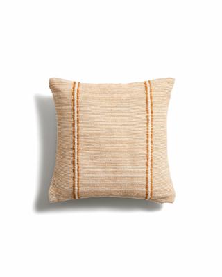 Чехол La Forma (ех Julia Grup) Чехол для подушки Drati оранжевого цвета, 100% ПЭТ, 45 x 45 см арт. 481441