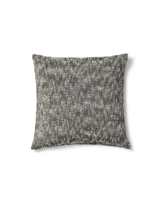 Чехол La Forma (ех Julia Grup) Чехол для подушки Mevia из льна и хлопка бежевого и черного цветов, 50 x 50 см арт. 422084