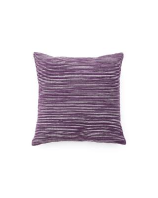 Чехол La Forma (ех Julia Grup) Чехол для подушки из жаккардовой ткани в фиолетовую полоску 45 x 45 см арт. 261755
