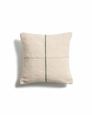 Чехол La Forma (ех Julia Grup) Чехол для подушки Atima с полосками зеленого цвета, жаккардовый, 100% ПЭТ, 45 x 45 см арт. 481365