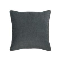 Чехол La Forma (ех Julia Grup) Чехол для подушки Alcara черный с серой каймой 45 x 45 см арт. 108283