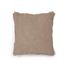 Чехол La Forma (ех Julia Grup) Чехол на подушку Draupadi 100% лен коричневого цвета 45 x 45 арт. 115708