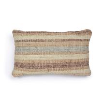 Чехол La Forma (ех Julia Grup) Чехол на подушку из джута Eda с разноцветными полосками 30 x 50 см арт. 114944