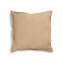 Чехол La Forma (ех Julia Grup) Queta Чехол на подушку из бежевого льна и хлопка 45 x 45 см арт. 146040
