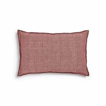 Чехол La Forma (ех Julia Grup) Queta Чехол на подушку из бордового льна и хлопка 30 x 50 см арт. 146042