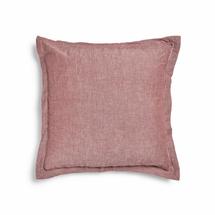 Чехол La Forma (ех Julia Grup) Rut Чехол на подушку из темно-бордового льна и хлопка 45 x 45 см арт. 146043