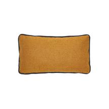 Чехол La Forma (ех Julia Grup) Viera cushion cover in mustard with a blue border, 30 x 50 cm арт. 157311