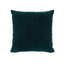 Чехол La Forma (ех Julia Grup) Cadenet Чехол на подушку темно-зеленый бархат 45 х 45 см арт. 178330