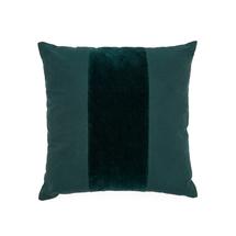 Чехол La Forma (ех Julia Grup) Zaira Чехол на подушку 100% хлопок и темно-зеленый бархат 45 х 45 с арт. 178404