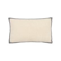 Чехол La Forma (ех Julia Grup) Tanita Чехол на подушку 100% белый хлопок и черная лента 30 х 50 см арт. 178370