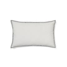 Чехол La Forma (ех Julia Grup) Чехол на подушку Sinet из белого льна с вышивкой, 30 x 50 см арт. 191652