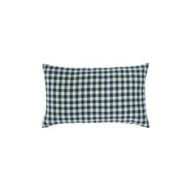 Чехол La Forma (ех Julia Grup) Yanil Чехол на подушку 100% хлопок зеленые и синие квадраты 30 x 50 см арт. 177871