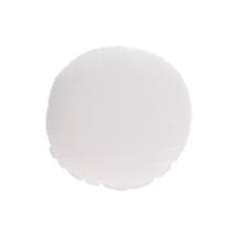 Чехол La Forma (ех Julia Grup) Чехол для подушки Tamanne из 100% льна белого цвета Ø 45 см арт. 101204