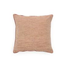 Чехол La Forma (ех Julia Grup) Чехол на подушку Aleos розовый из меланжевой ткани с контрастной отделкой 45 x 45 см арт. 262351