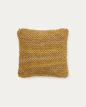 Чехол La Forma (ех Julia Grup) Чехол для подушки Sayen из горчичного джута  50 x 50 см арт. 262067