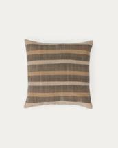 Чехол La Forma (ех Julia Grup) Awen Чехол на подушку из хлопка с полосками, разноцветный 45 x 45 см арт. 264320