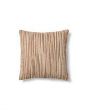 Чехол La Forma (ех Julia Grup) Чехол для подушки Zilora из жаккарда в красную и бежевую полоску арт. 423679