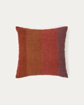 Чехол La Forma (ех Julia Grup) Чехол для подушки Taris из льна в красную полоску 50 x 50 см арт. 262095