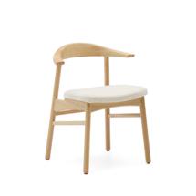 Чехол La Forma (ех Julia Grup) Чехол для стула Timons из бежевого шенилла арт. 204253