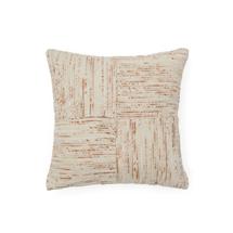 Чехол La Forma (ех Julia Grup) Чехол для подушки Anuba из жаккарда в бежевую и красную клетку 45 x 45 см арт. 262353