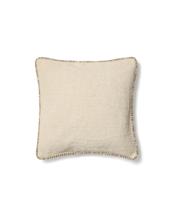 Чехол La Forma (ех Julia Grup) Чехол для подушки Enari бежевый хлопок с коричневой отделкой 50 x 50 см арт. 422653
