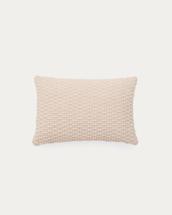 Чехол La Forma (ех Julia Grup) Чехол для подушки Mascarell из хлопка и полиэстера белого цветва 40 x 60 см арт. 261945