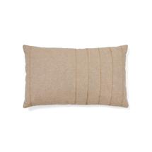 Чехол La Forma (ех Julia Grup) Чехол на подушку Sayema из бежевого хлопка и джута с вышивкой, 30 x 50 см арт. 191606