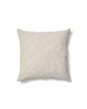 Чехол La Forma (ех Julia Grup) Чехол на подушку Junie из бежевого хлопкового жаккарда 50 x 50 с арт. 422675