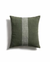 Чехол La Forma (ех Julia Grup) Чехол для подушки Nurei из зеленого хлопка и льна, 50 x 50 см арт. 481461