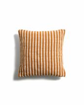 Чехол La Forma (ех Julia Grup) Чехол для подушки Dirome в оранжевую полоску, 100% ПЭТ, 45 x 45 см арт. 481413