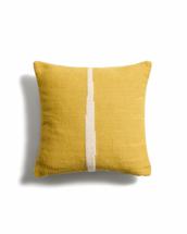 Чехол La Forma (ех Julia Grup) Чехол для подушки Daila желтого цвета 100% ПЭТ с рисунком в стиле икат 50 x 50 см арт. 481387