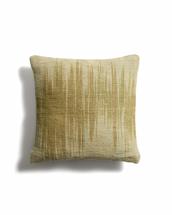 Чехол La Forma (ех Julia Grup) Чехол для подушки Liroda из джута с зеленым узором икат, 50 x 50 см арт. 481455
